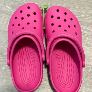 CROCS Kids Vibrant Pink Sandals